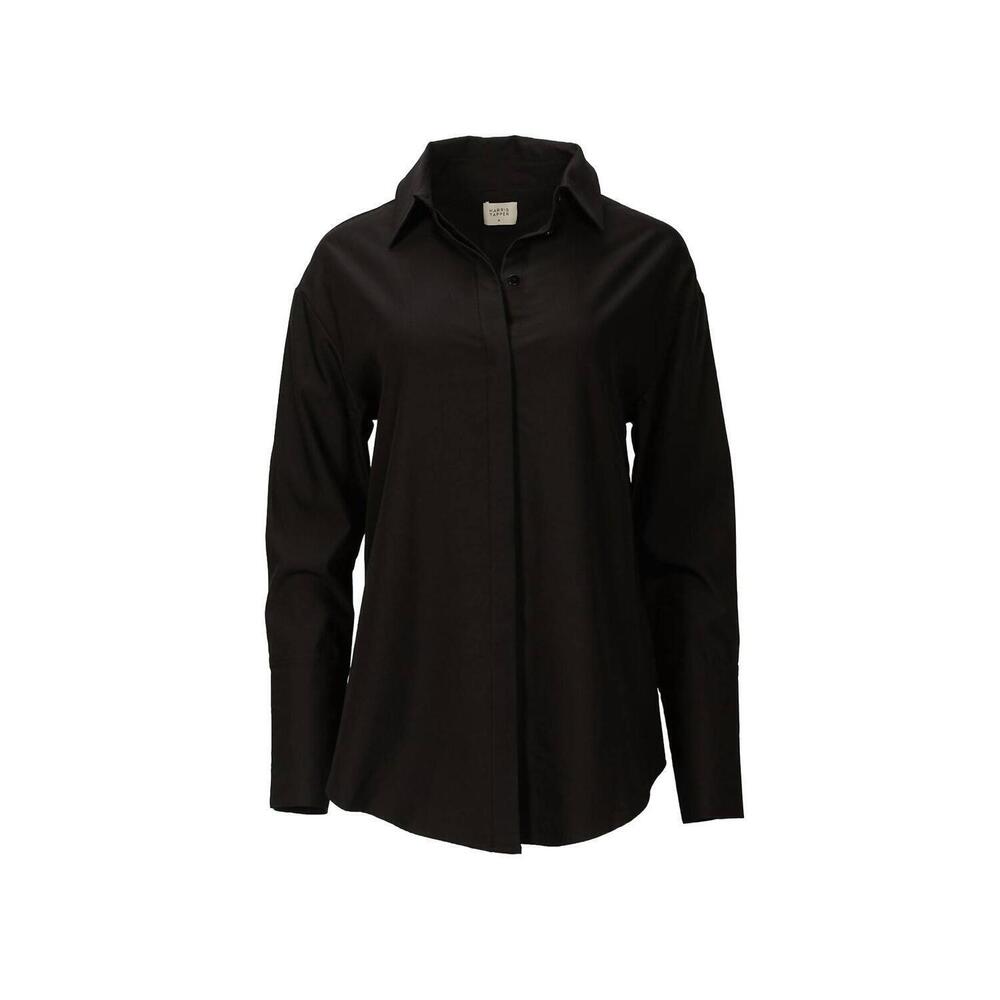 NEW HARRIS TAPPER kate shirt in black